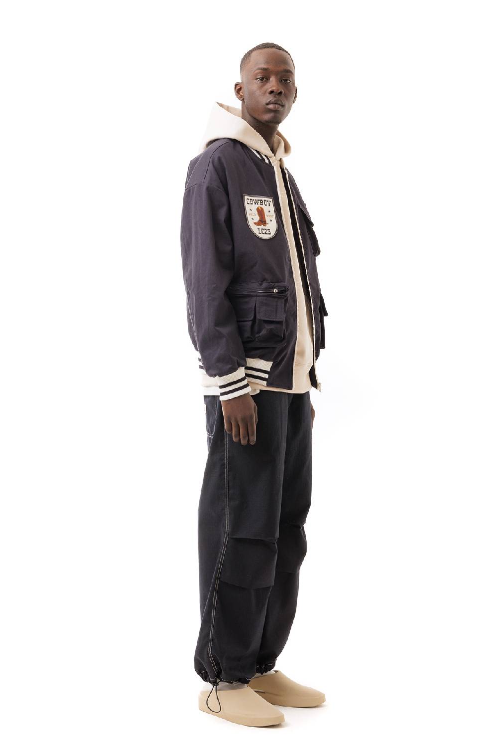 Lc23 Cowboy Varsity Jacket Convenienza