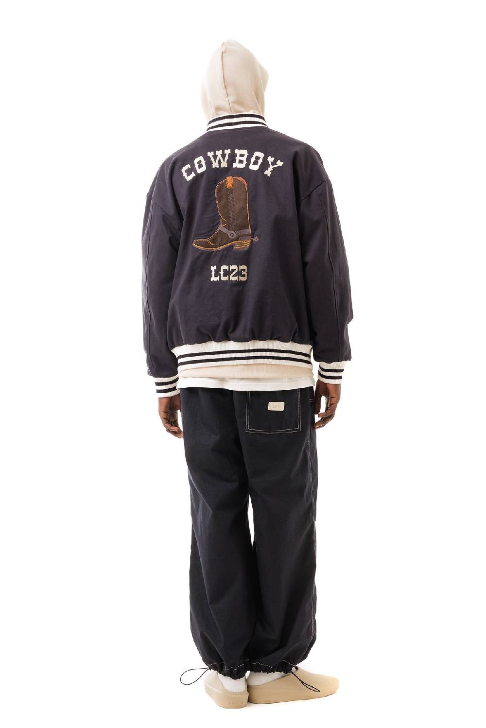 Lc23 Cowboy Varsity Jacket Convenienza
