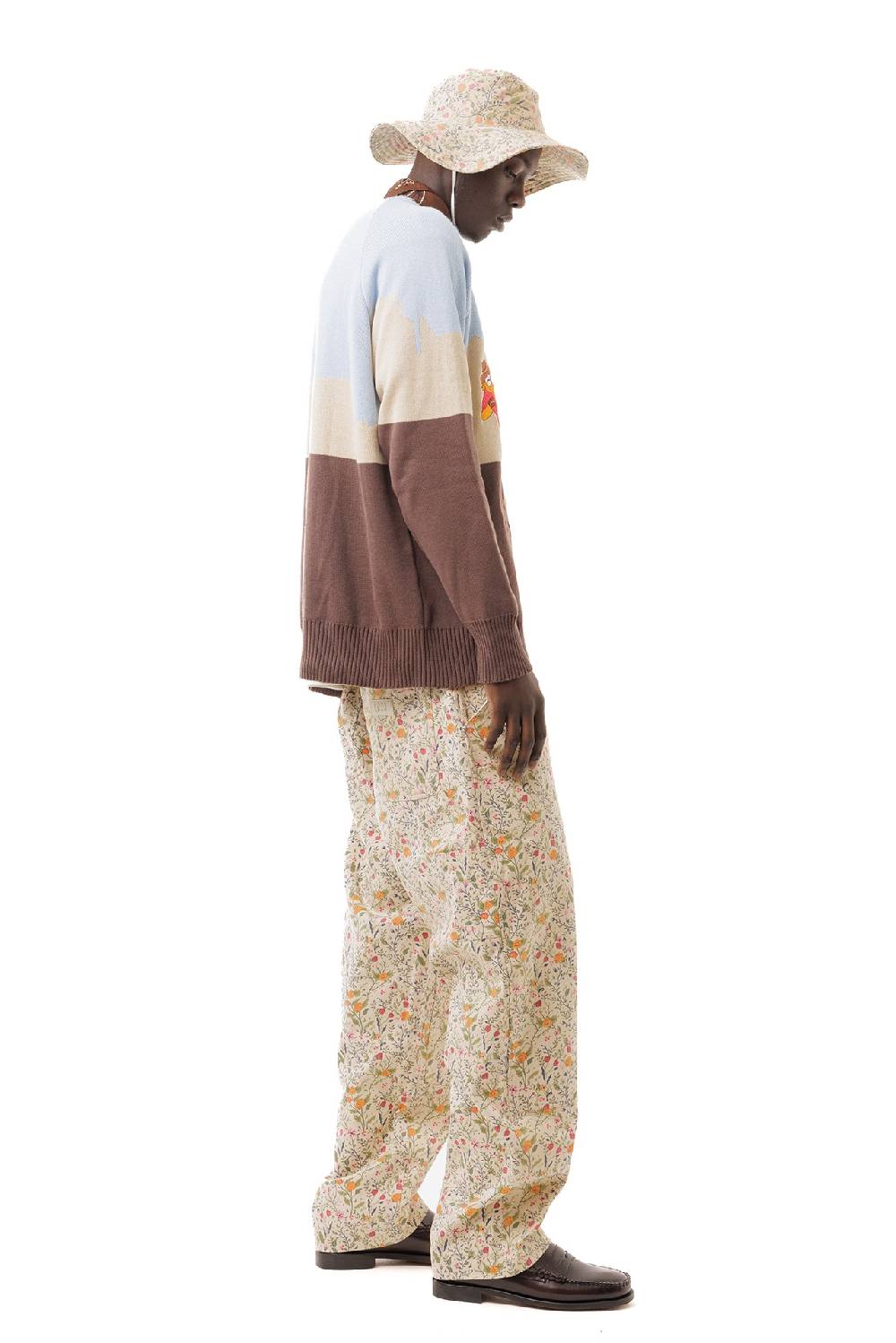 Lc23 Embroidered Horse Sweater In Vendita
