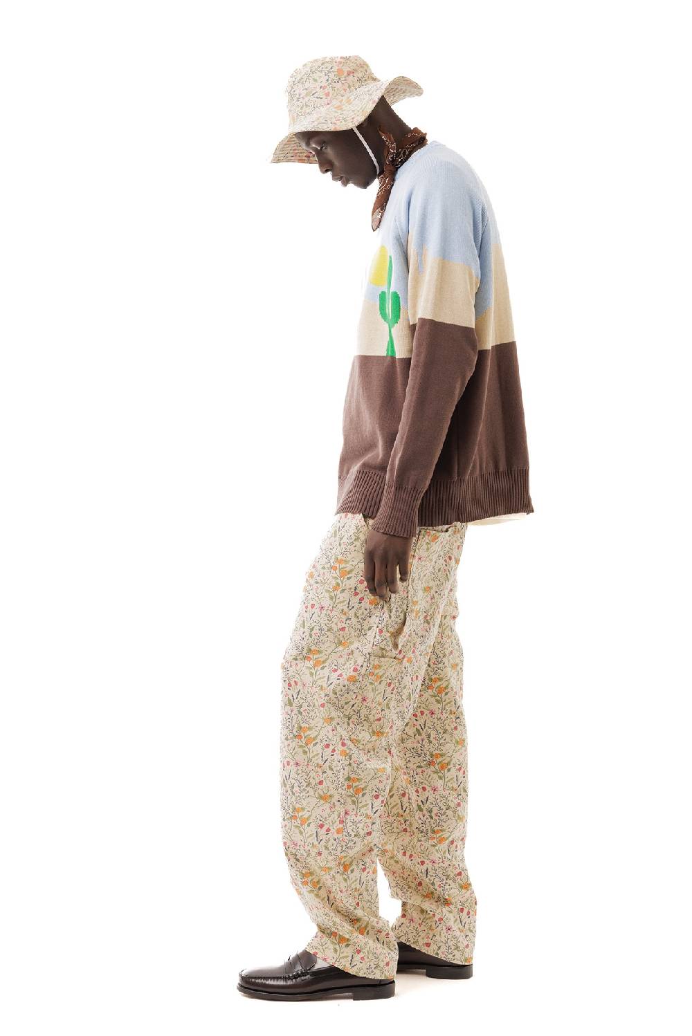 Lc23 Embroidered Horse Sweater In Vendita