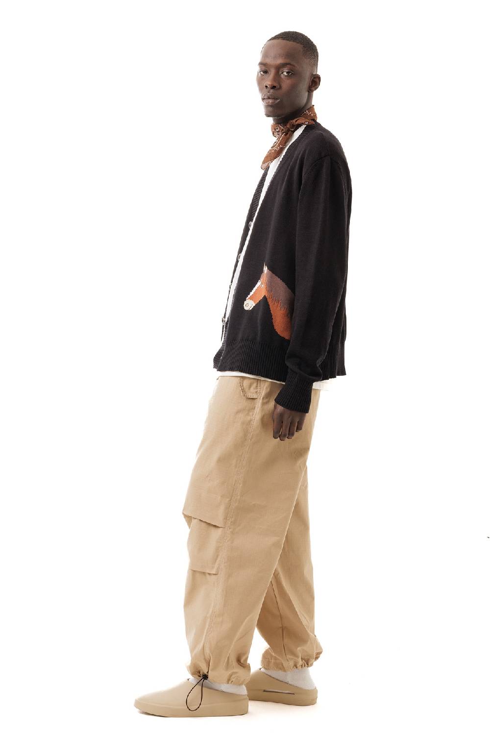 Lc23 Horses Cardigan Black Saldi