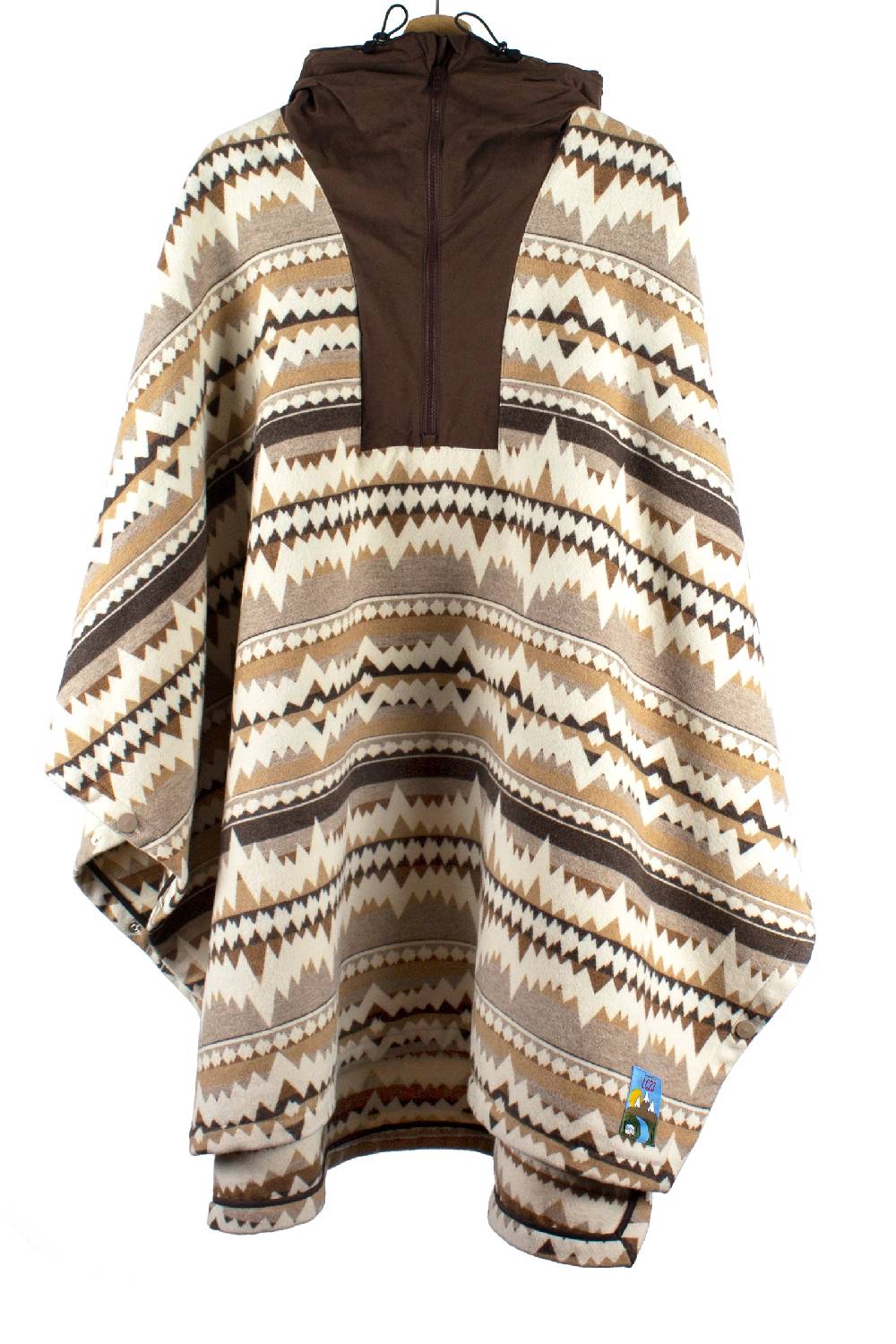 Lc23 Cape Coat Beige I Più Venduti