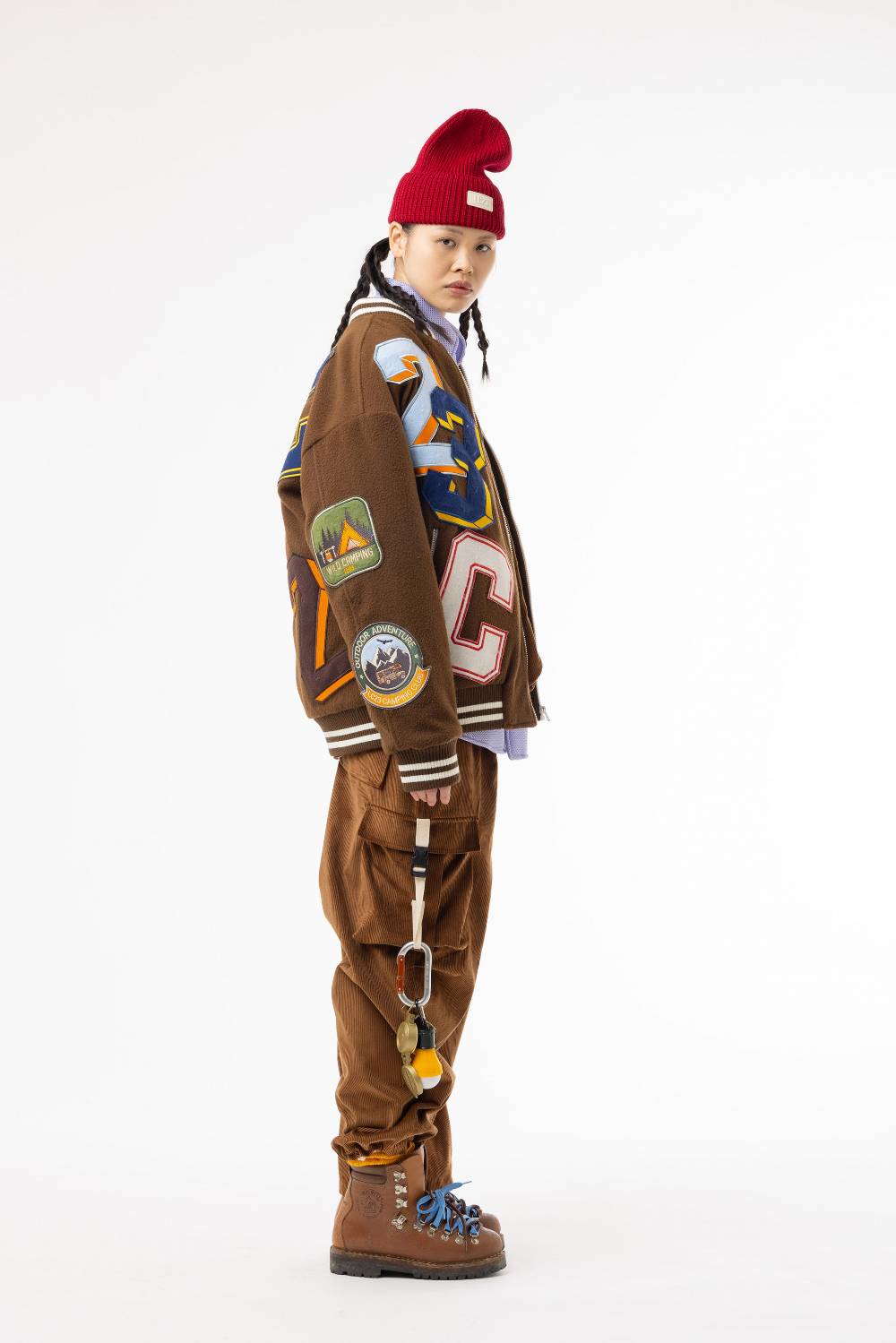 Lc23 Multipatch Varsity Jacket Vendite Flash