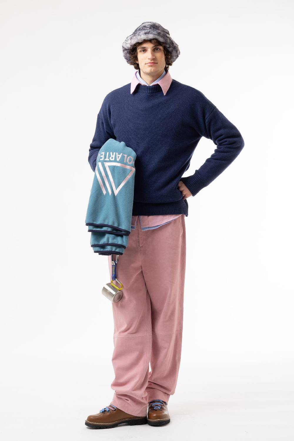 Lc23 Backpack Jaquard Sweater Promozione