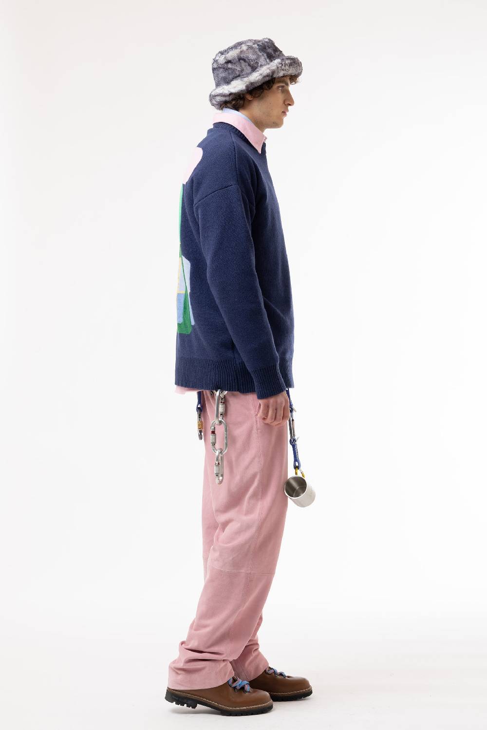 Lc23 Backpack Jaquard Sweater Promozione