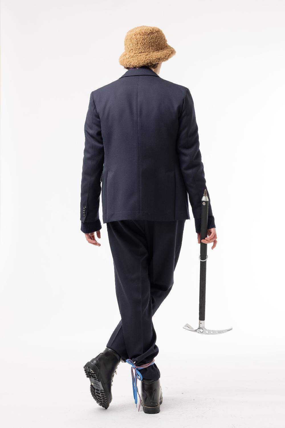 Lc23 Marzotto Wool Navy Blazer Pezzi Unici