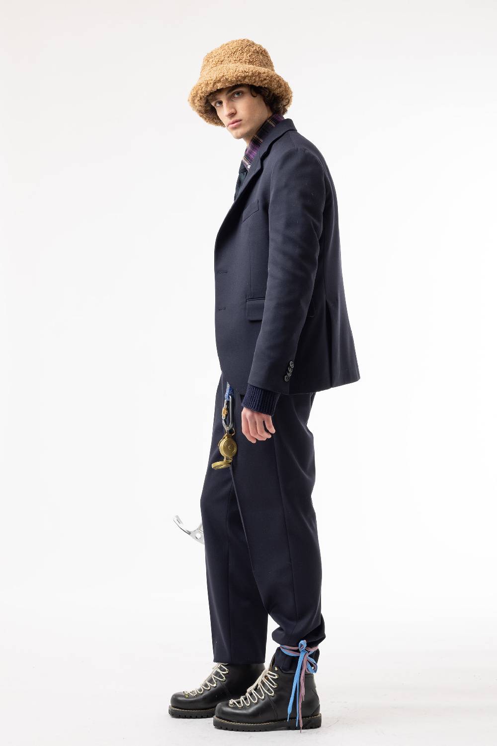Lc23 Marzotto Wool Navy Blazer Pezzi Unici
