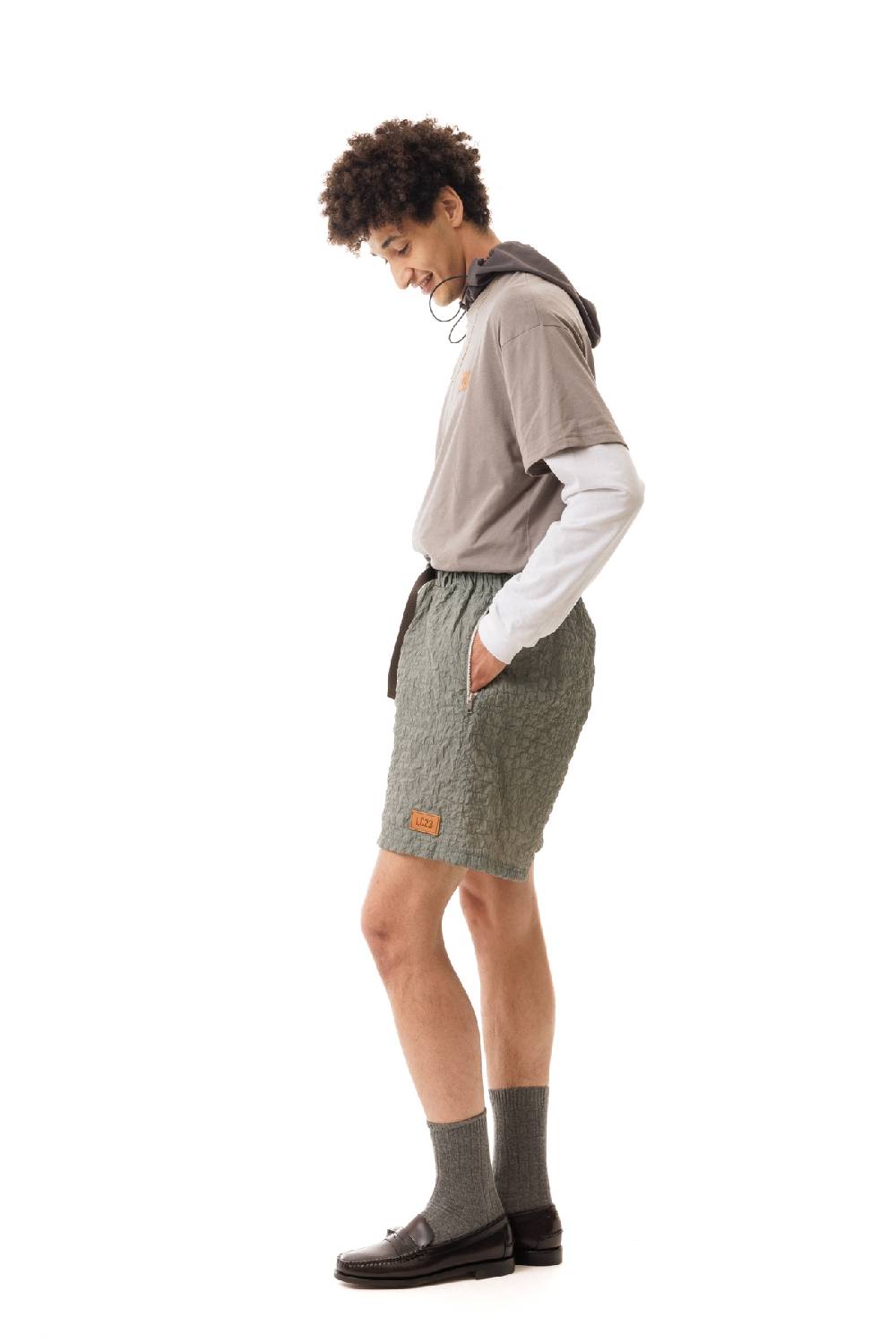 Lc23 Majocchi Nylon Shorts Sottocosto