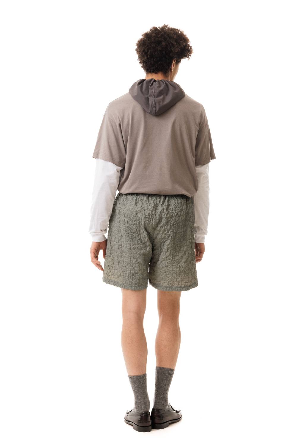 Lc23 Majocchi Nylon Shorts Sottocosto
