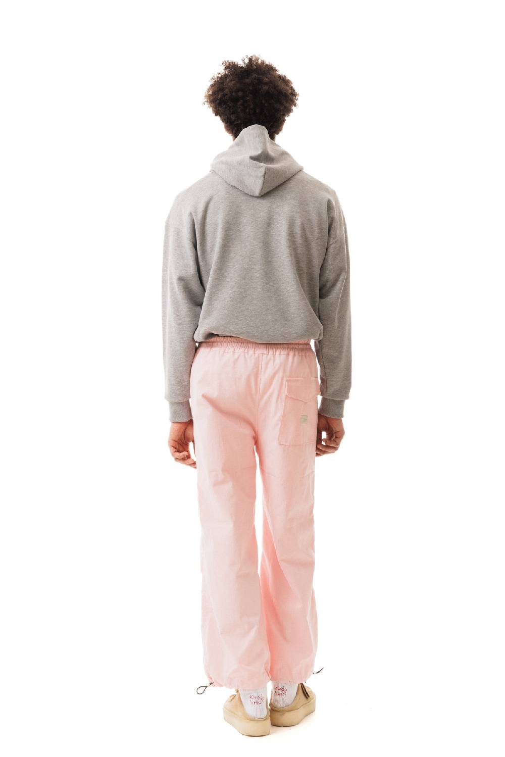 Lc23 Paracadute Ripstop Pants Pink Convenienza