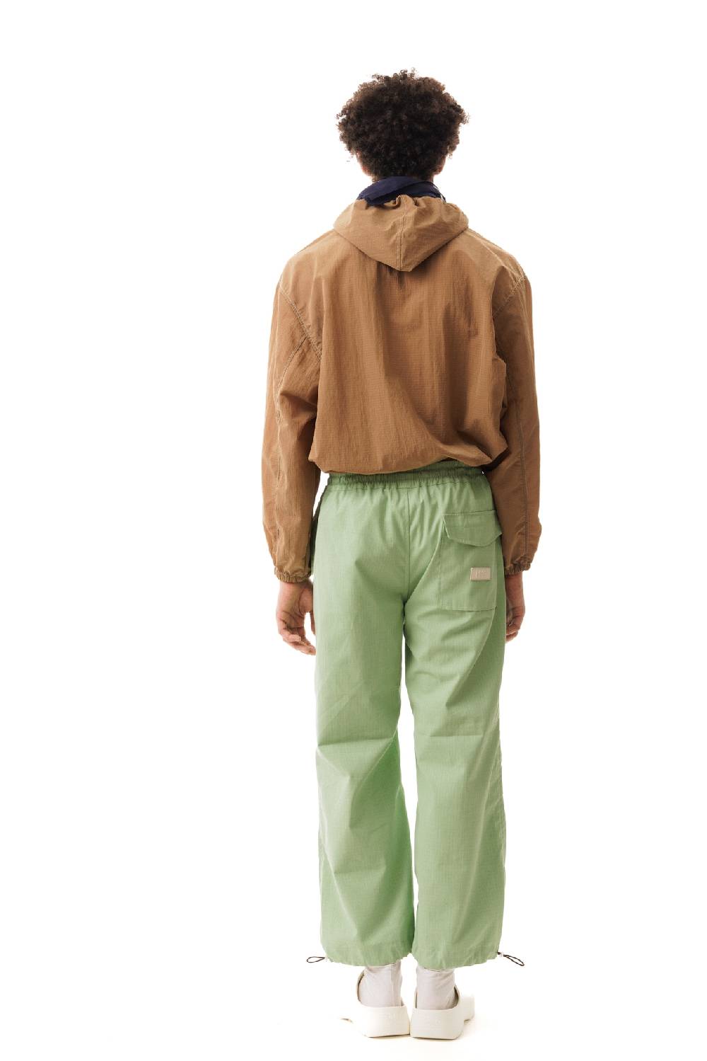 Lc23 Paracadute Ripstop Pants Green Novità