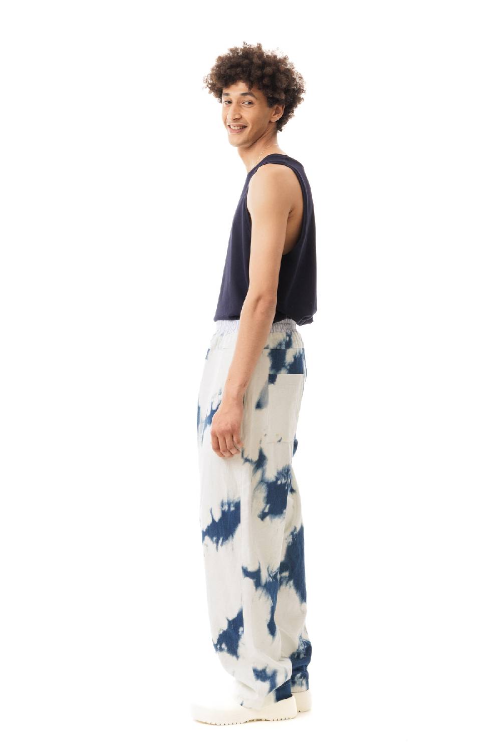Lc23 Tiedye Denim Pants Economico