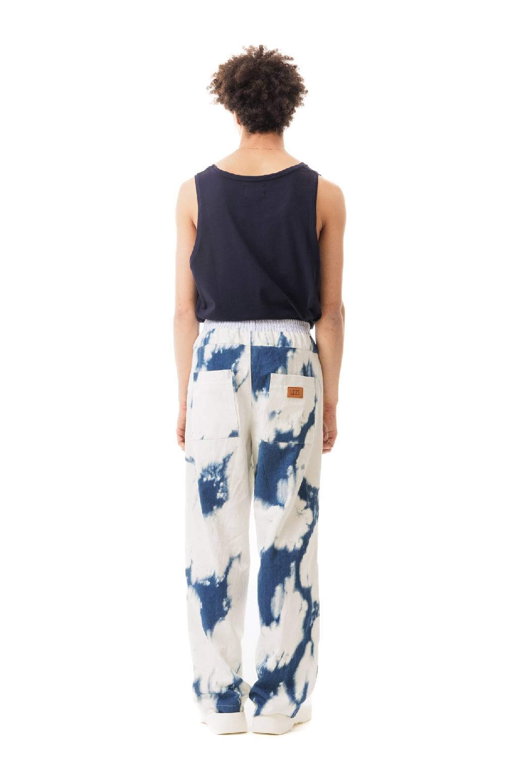Lc23 Tiedye Denim Pants Economico