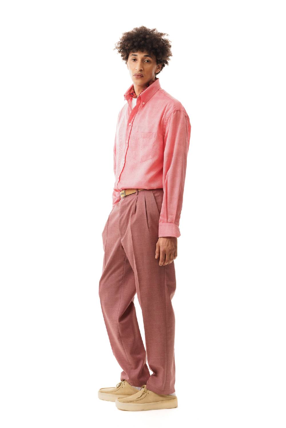 Lc23 Tela Rustica Pink Trousers Online
