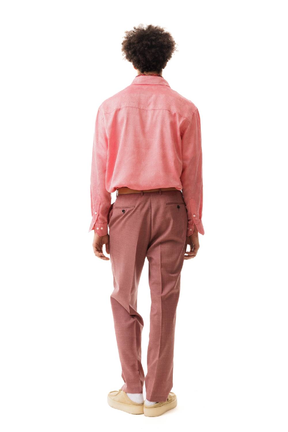 Lc23 Tela Rustica Pink Trousers Online