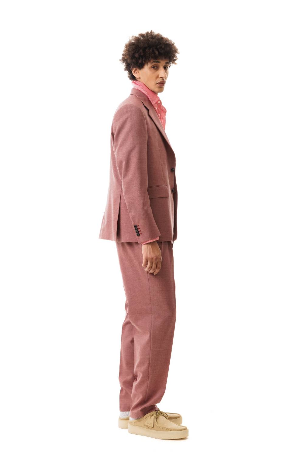 Lc23 Tela Rustica Pink Blazer Offerte