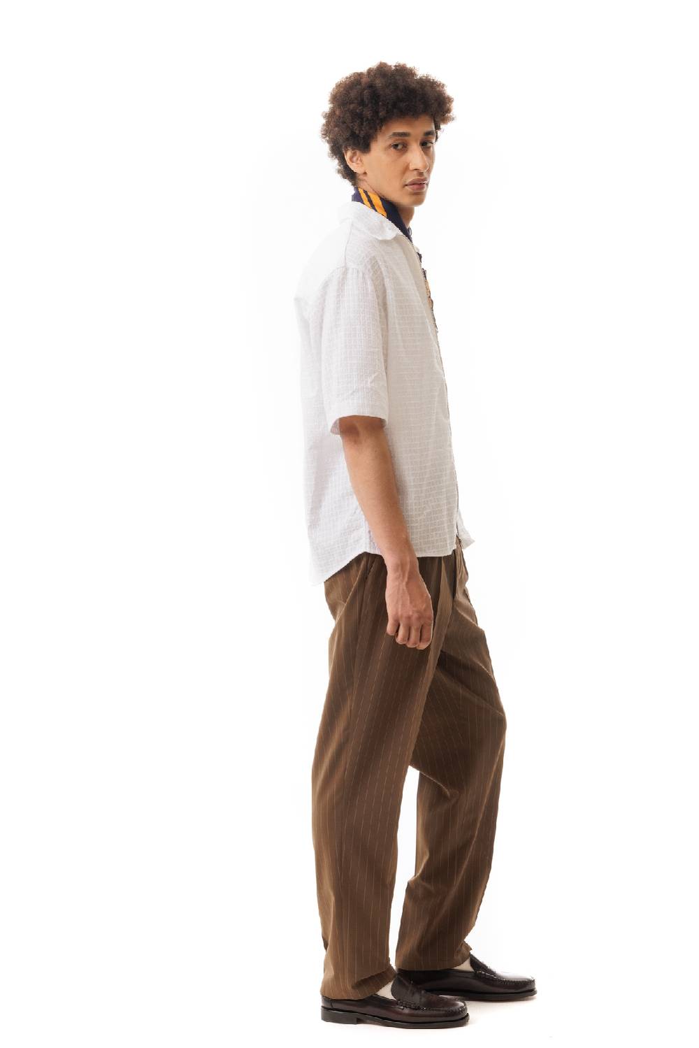 Lc23 Short Sleeve Shirt White Vendita Economica