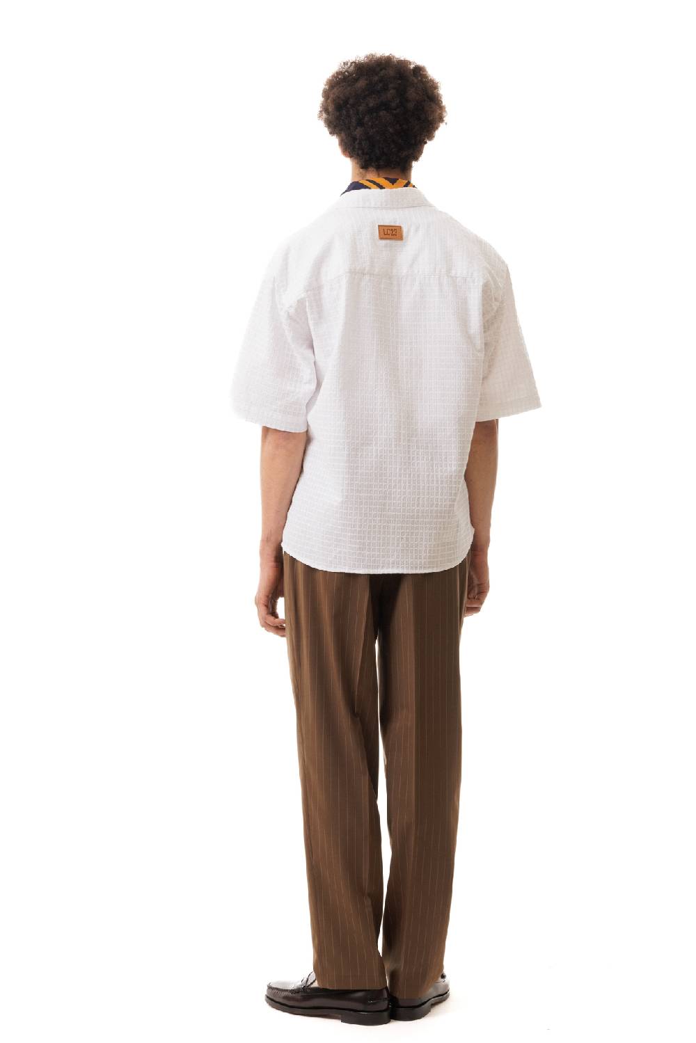 Lc23 Short Sleeve Shirt White Vendita Economica
