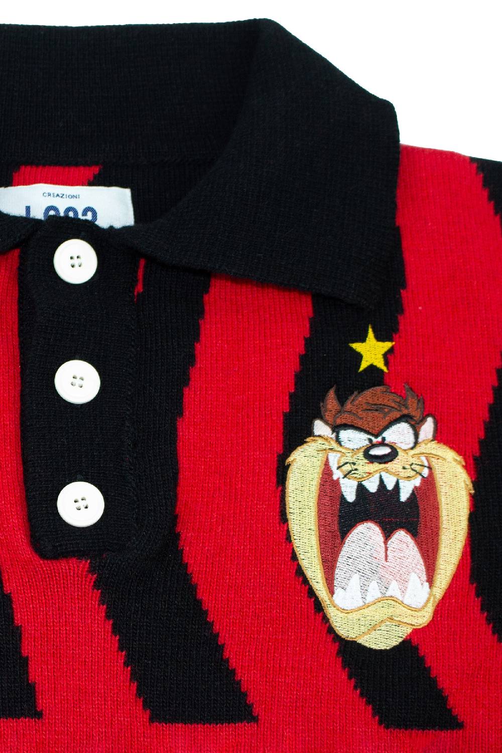 Lc23 LC23 IUTER Looney Tunes AC Taz Knitted Jumper 2025
