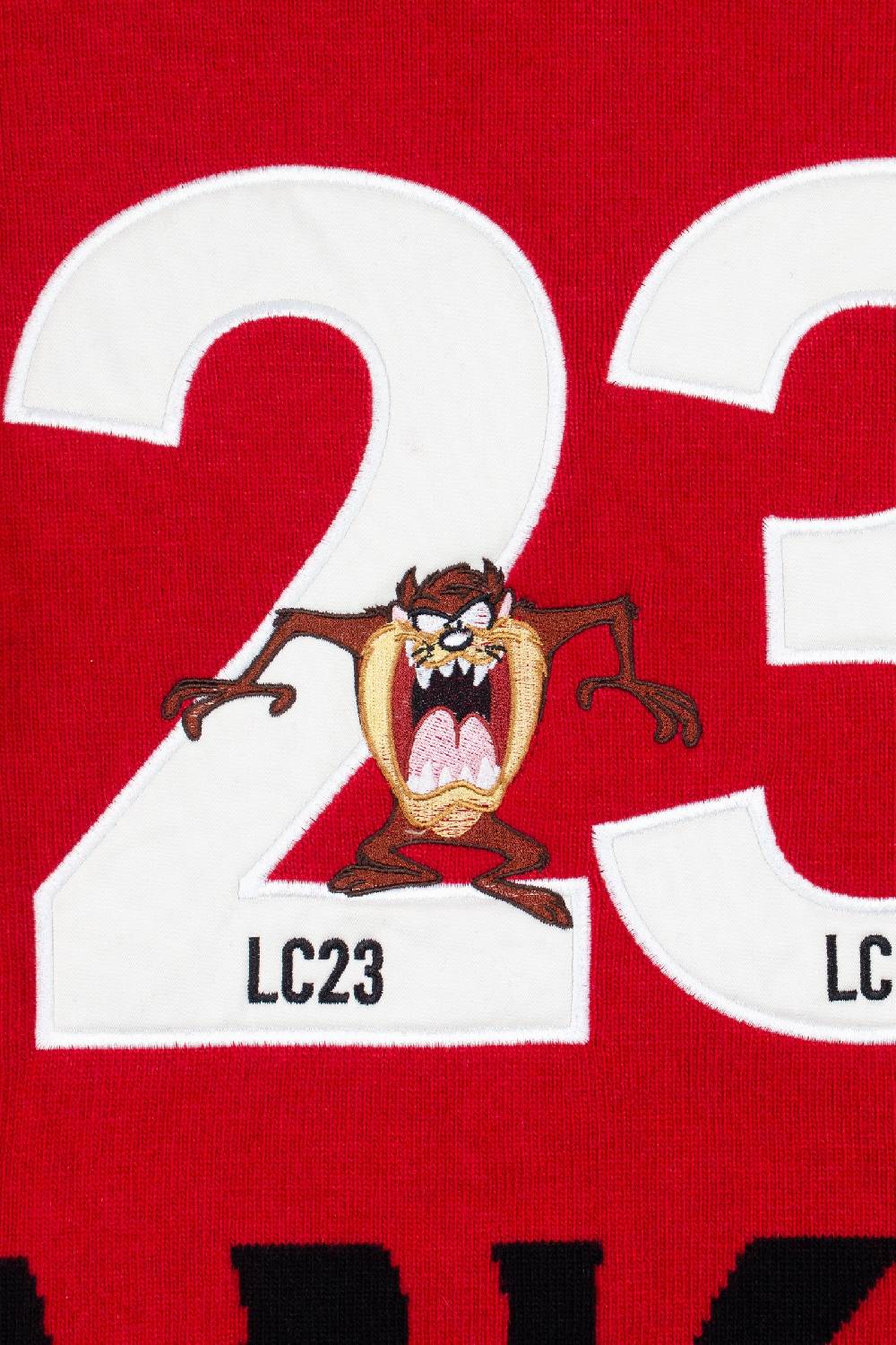 Lc23 LC23 IUTER Looney Tunes AC Taz Knitted Jumper 2025
