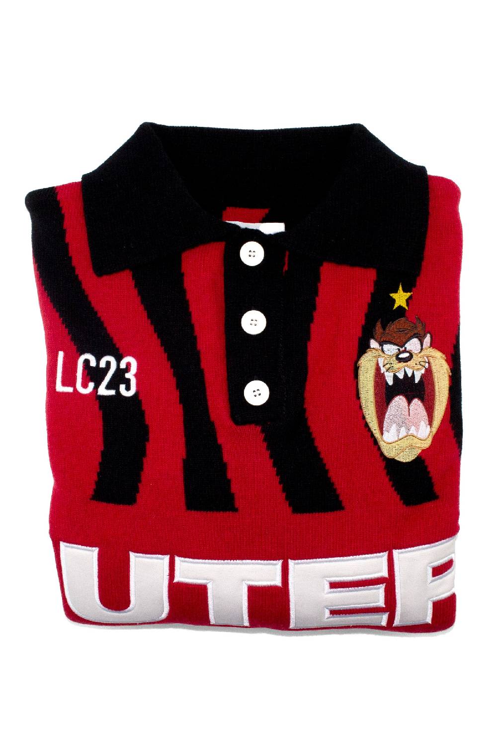 Lc23 LC23 IUTER Looney Tunes AC Taz Knitted Jumper 2025