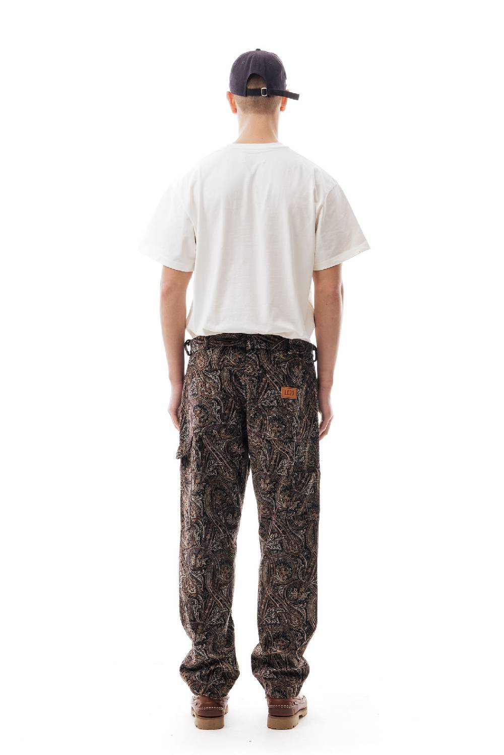 Lc23 Work Corduroy printed Trousers Pezzi Unici