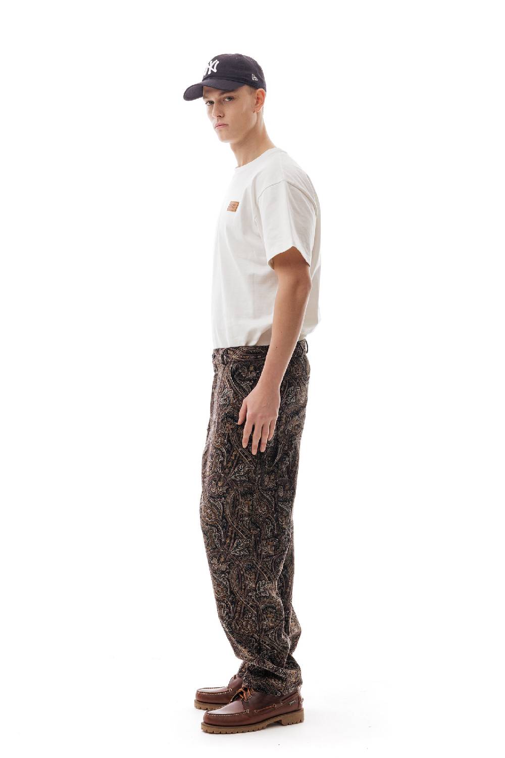 Lc23 Work Corduroy printed Trousers Pezzi Unici
