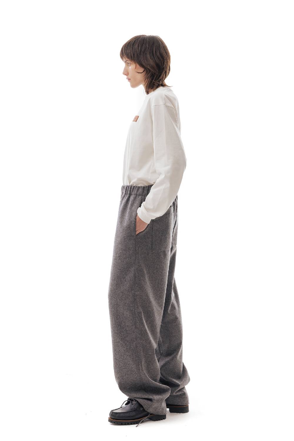 Lc23 WR Wool Pants Grey Acquista Ora