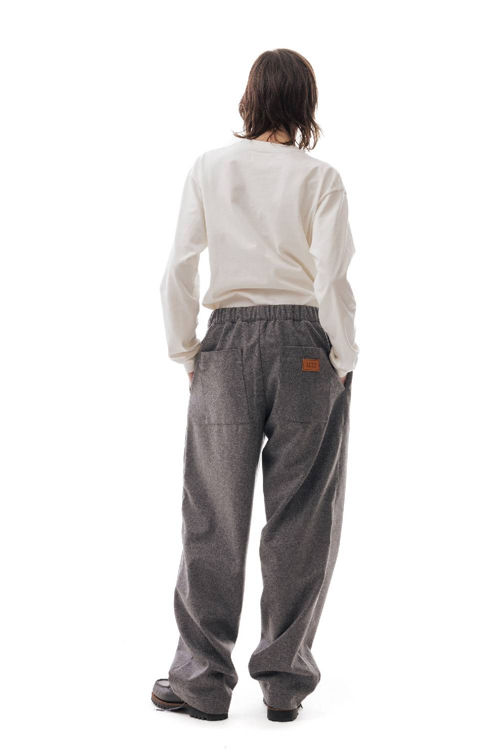 Lc23 WR Wool Pants Grey Acquista Ora