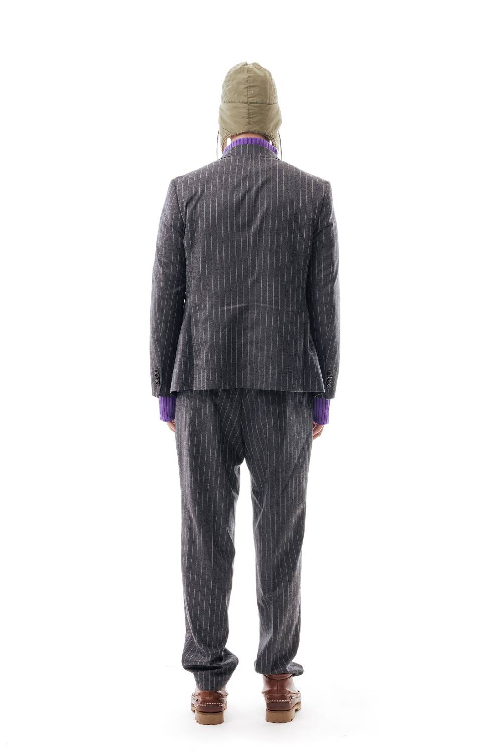Lc23 Gessato Grey Blazer Promozione Limitata