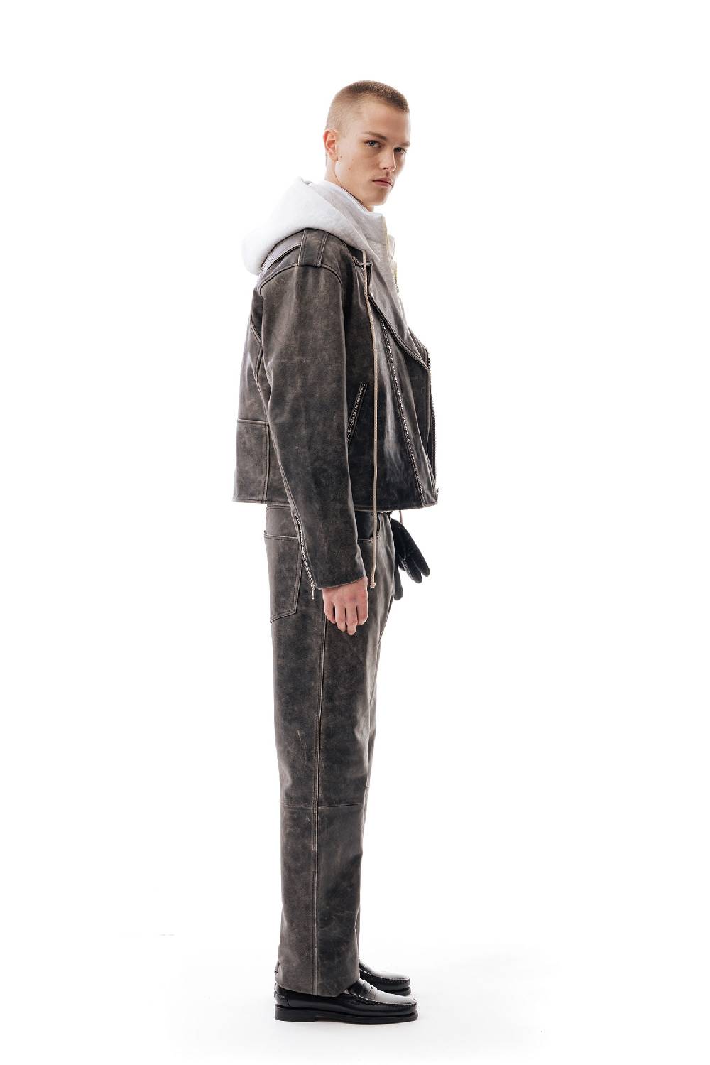 Lc23 Leather Biker Jacket Cyber Monday