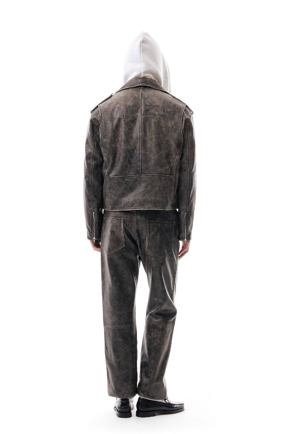 Lc23 Leather Biker Jacket Cyber Monday