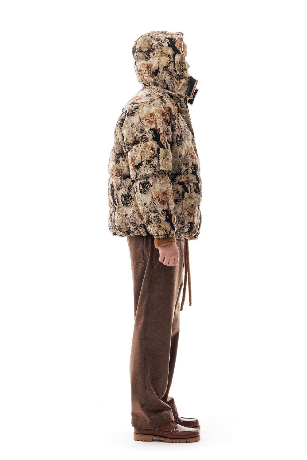 Lc23 Tapestry Cats Down Jacket Prezzo Ridotto