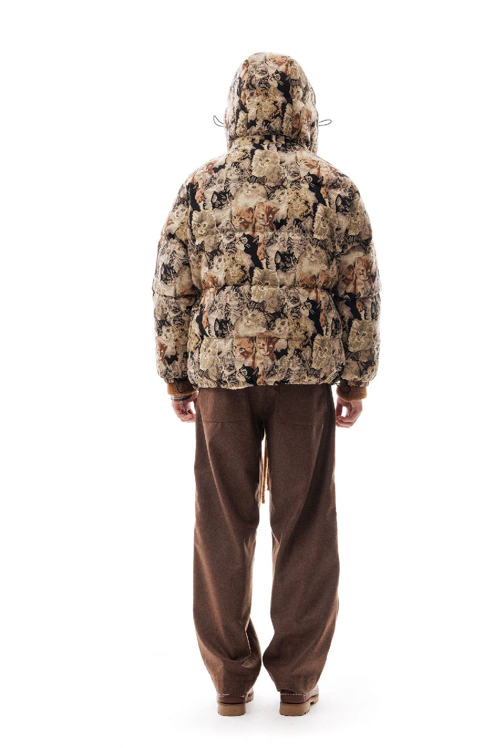 Lc23 Tapestry Cats Down Jacket Prezzo Ridotto