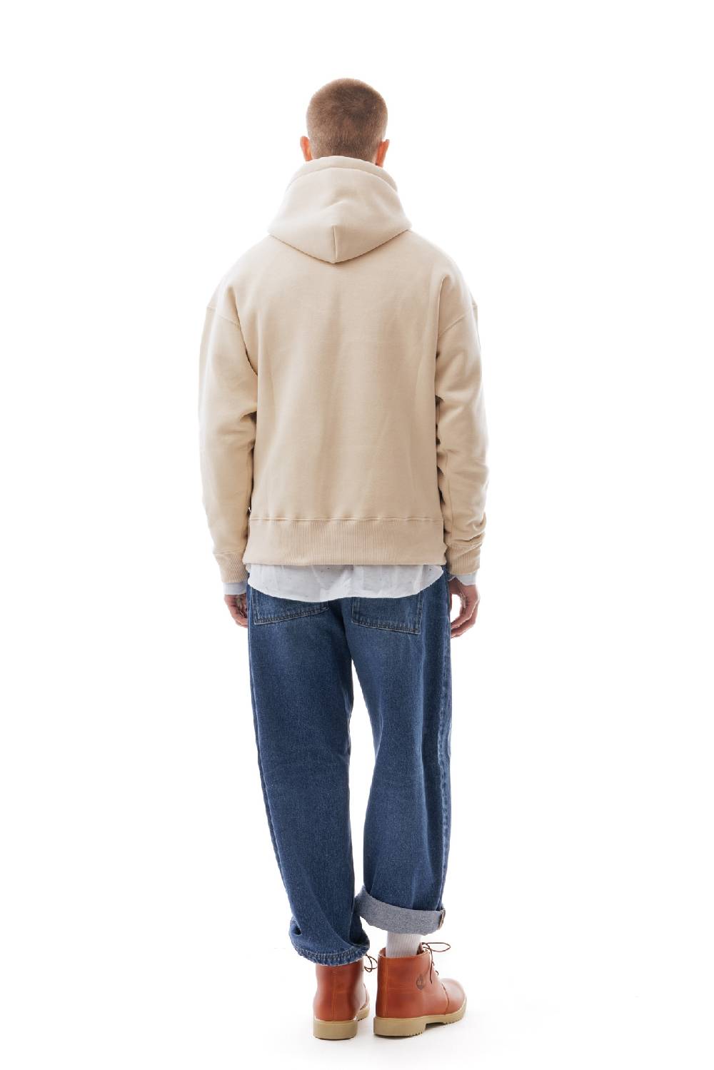 Lc23 Basic Hoodie Beige Novità
