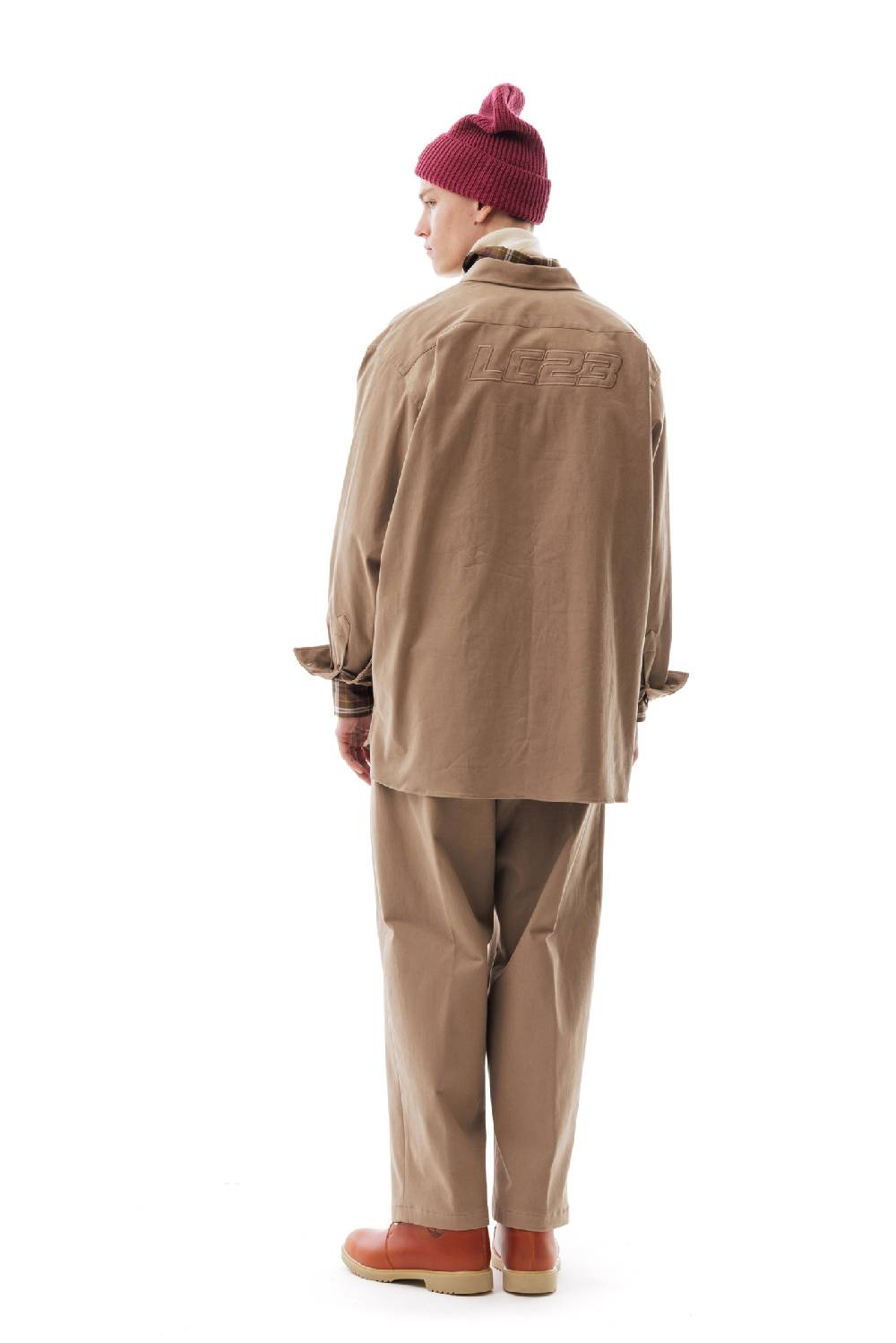Lc23 Gabardina Overshirt Beige I Più Venduti