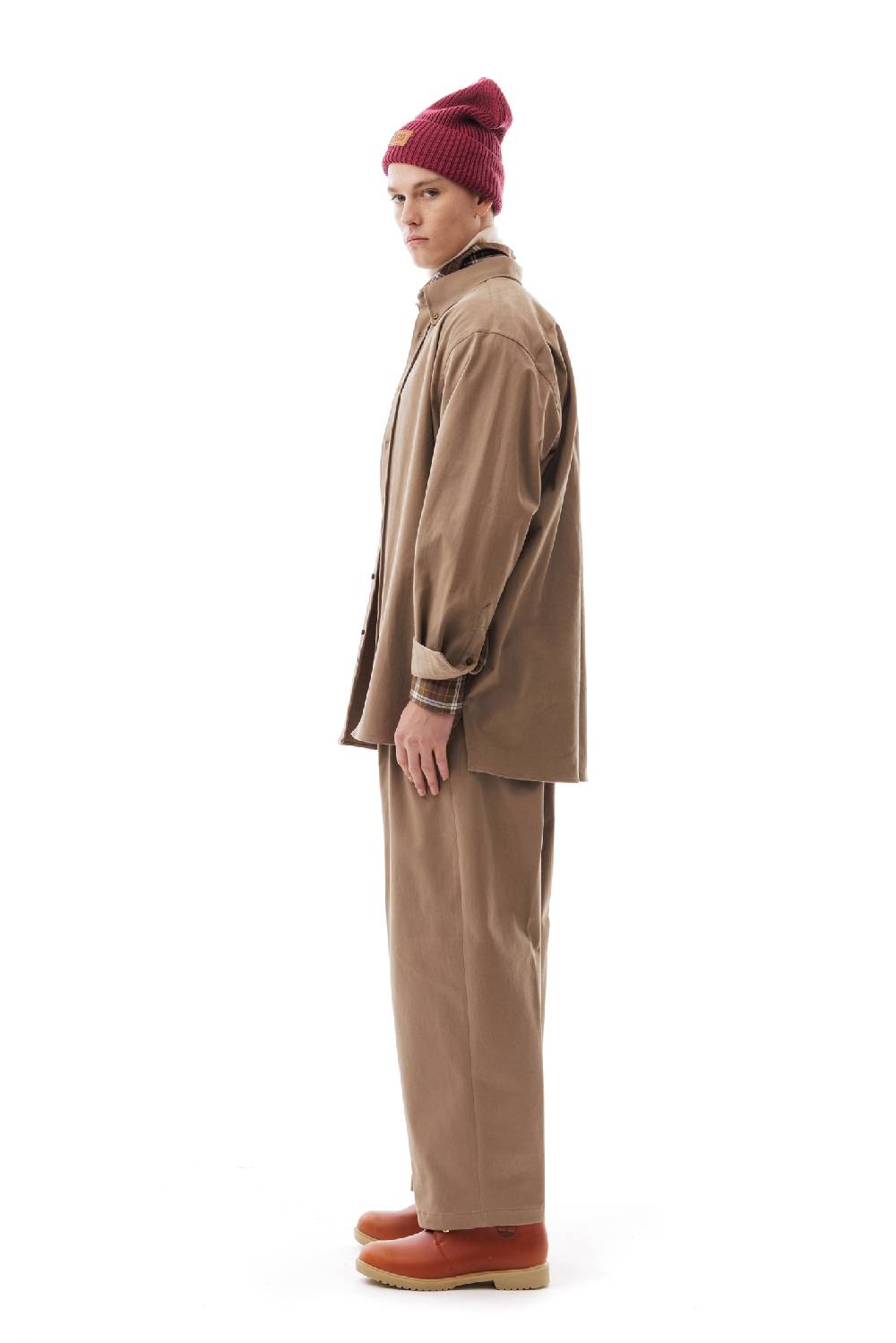 Lc23 Gabardina Overshirt Beige I Più Venduti