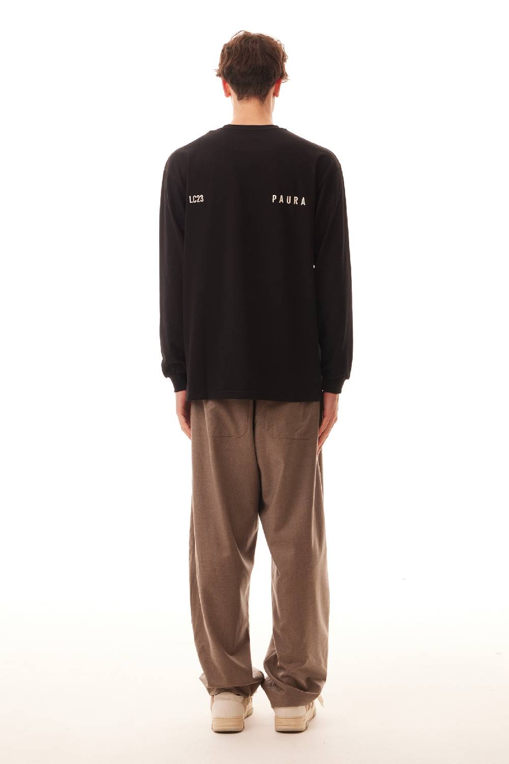 Lc23 Terrone Longsleeve Black ACQUISTA ORA