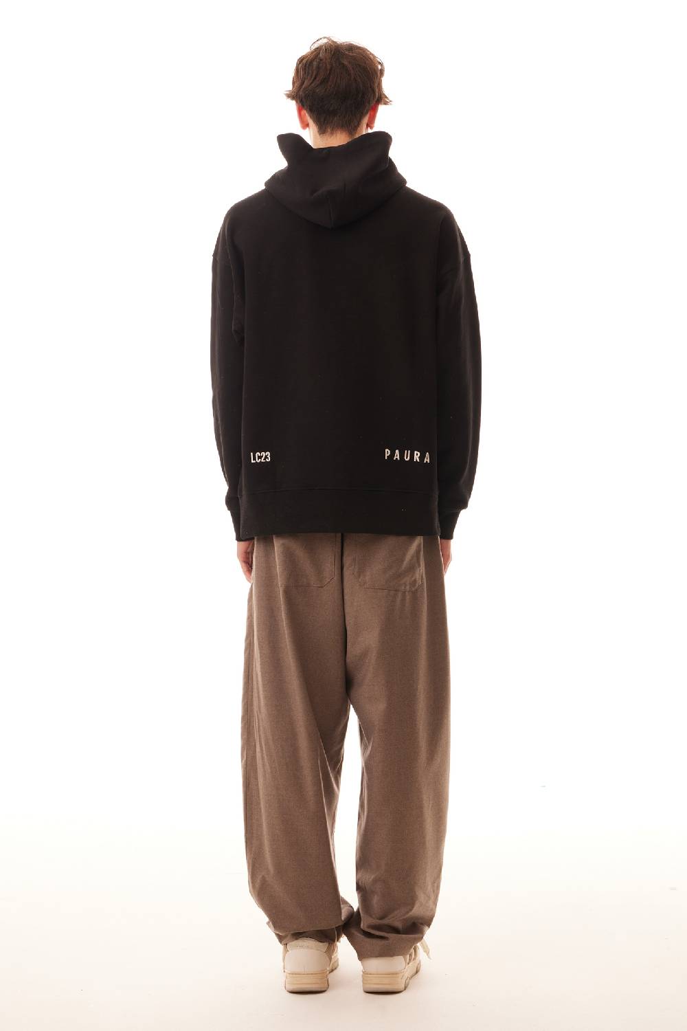 Lc23 Terrone Hoodie Black Qualità