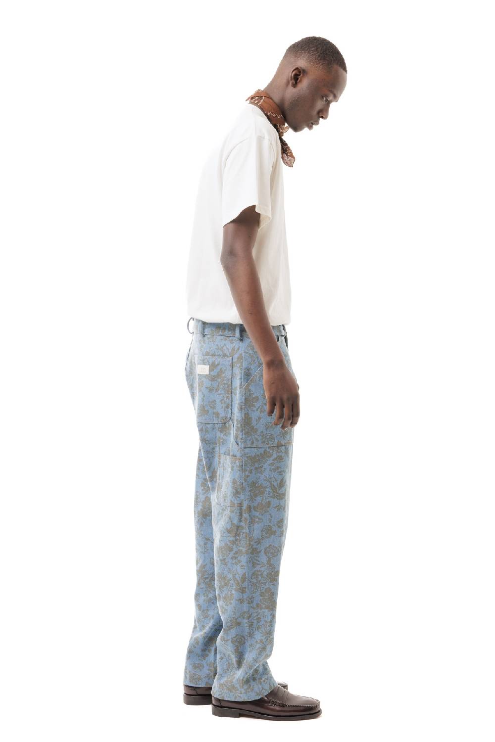 Lc23 Denim Printed Work Trousers Acquista Ora