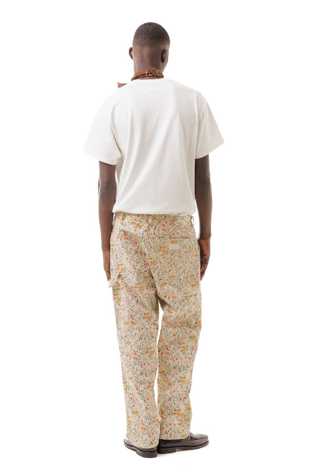 Lc23 Work Printed Trousers Consegna Veloce