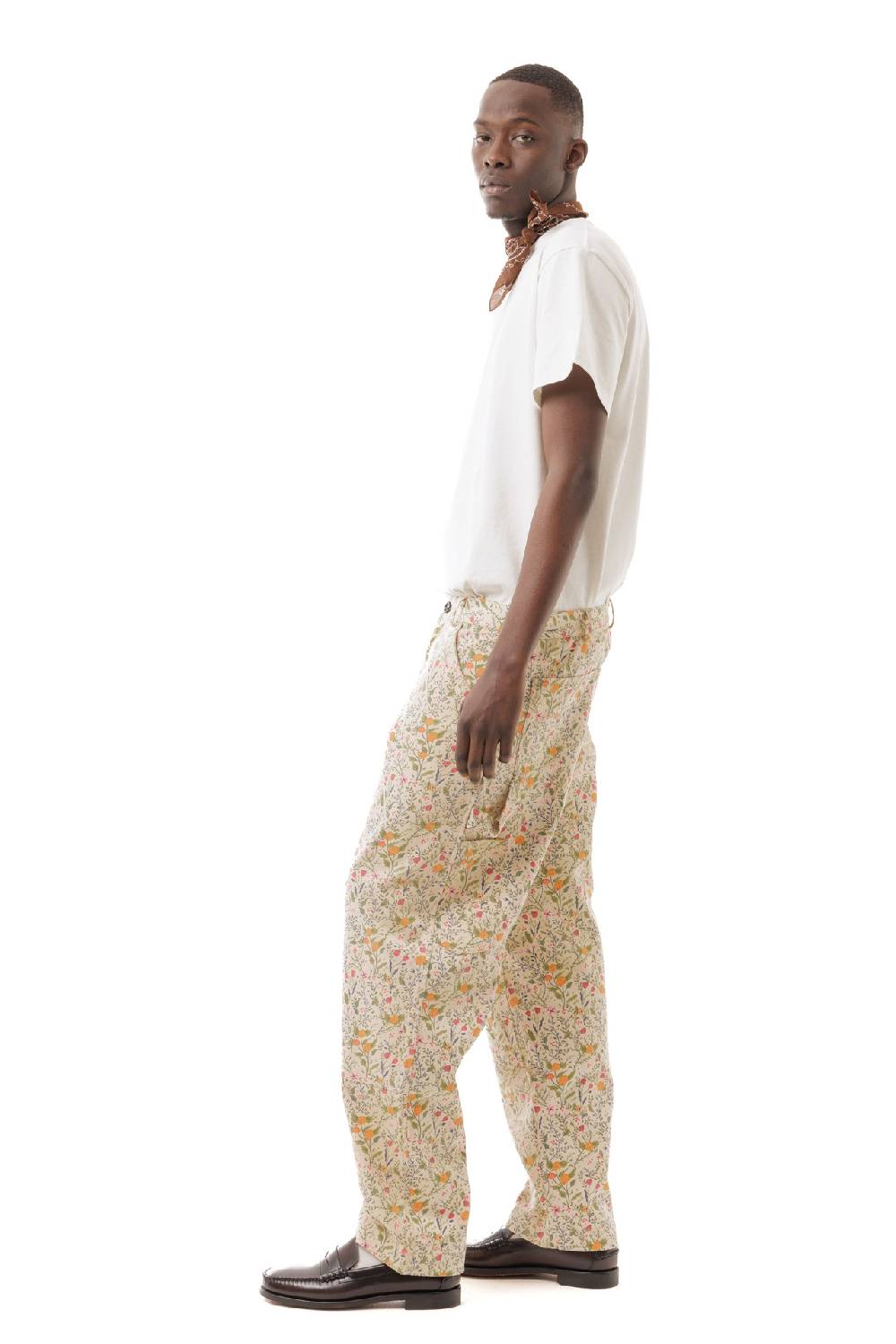 Lc23 Work Printed Trousers Consegna Veloce