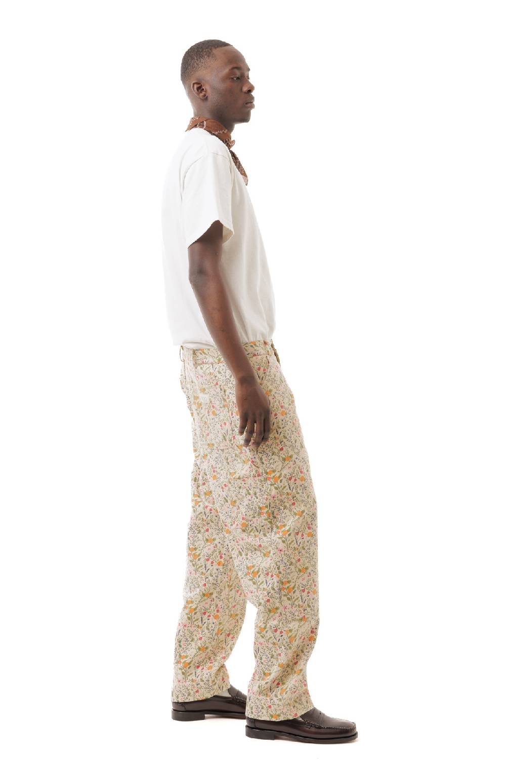 Lc23 Work Printed Trousers Consegna Veloce