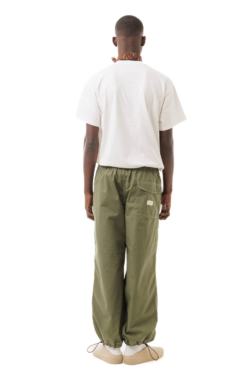Lc23 Paracadute Pants Army Green Sottocosto