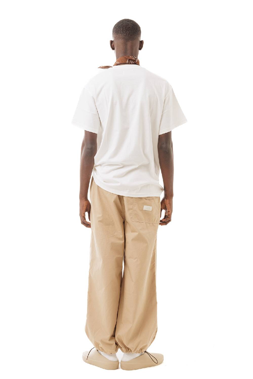 Lc23 Paracadute Pants Beige Convenienza