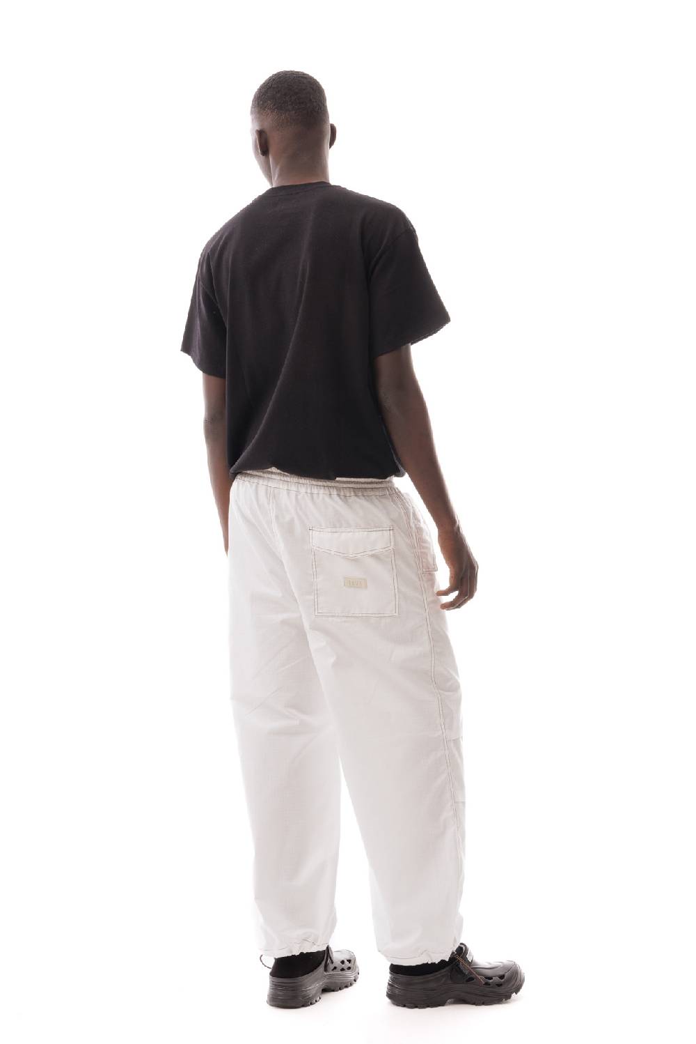 Lc23 Paracadute Pants White Novità