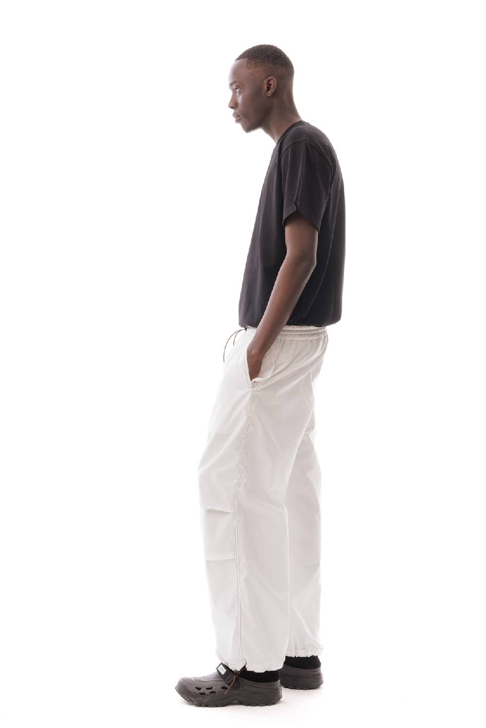 Lc23 Paracadute Pants White Novità