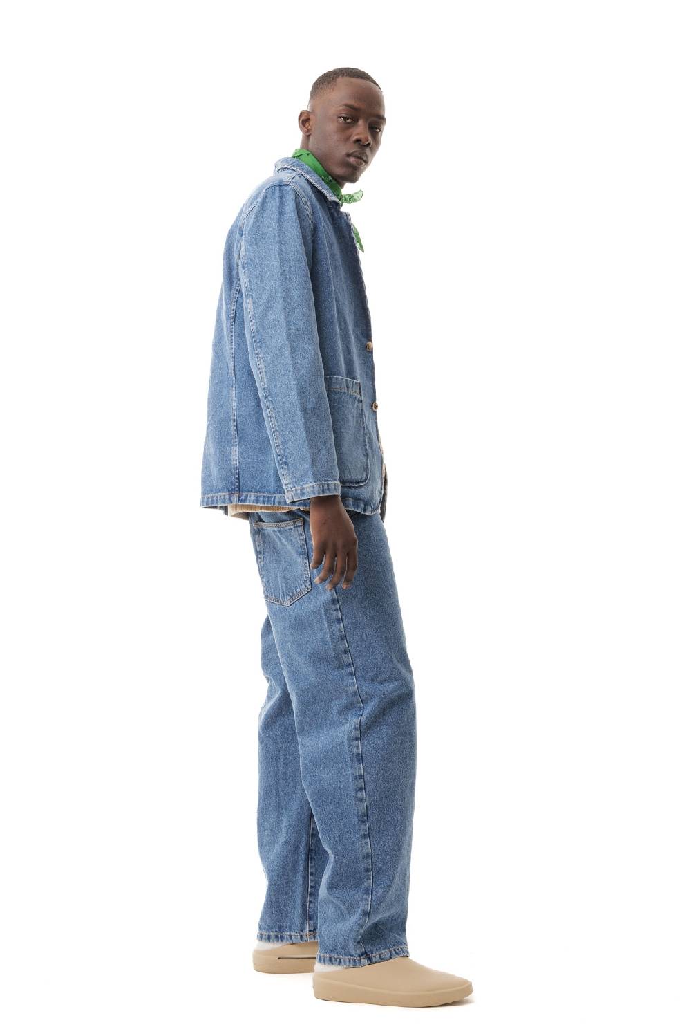 Lc23 Denim Blazer Vendita Calda