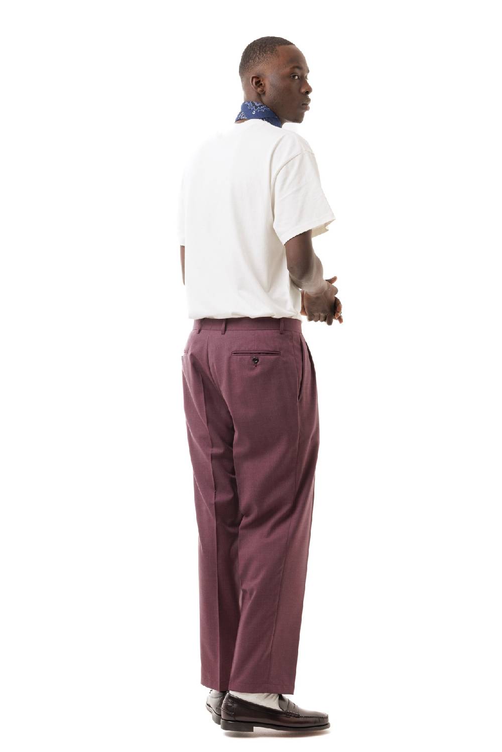 Lc23 Bordeaux Trousers Vendita Economica