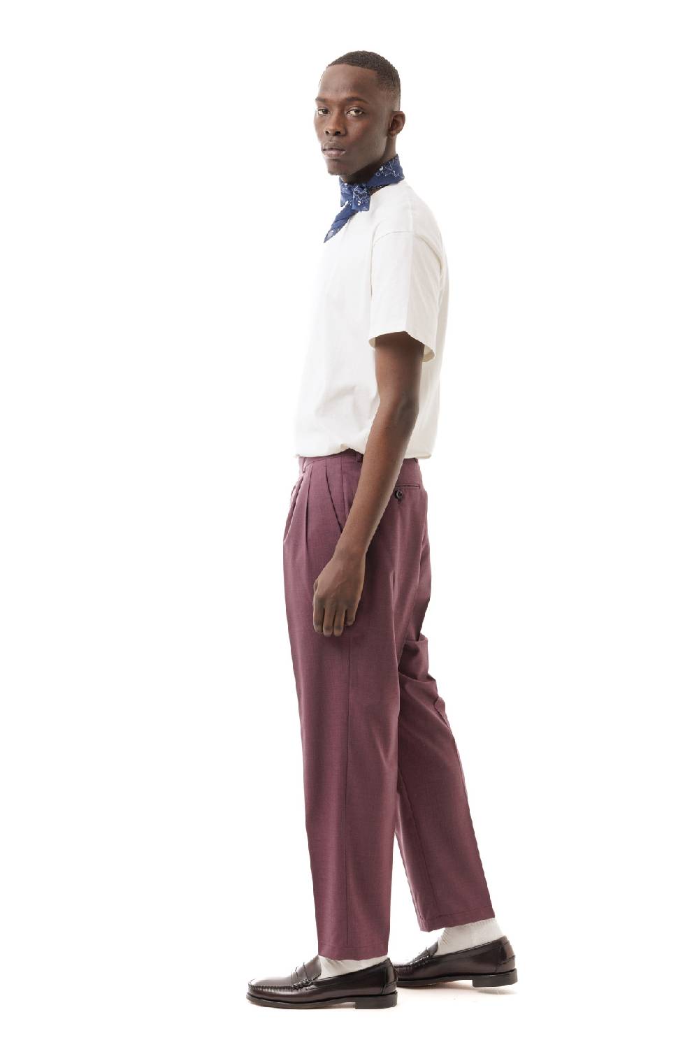 Lc23 Bordeaux Trousers Vendita Economica